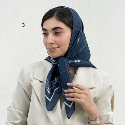 مینی اسکارف زنانه نخی میکس | آی بولک