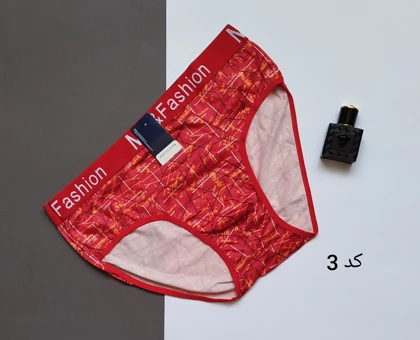 شورت تک مردانه اسلیپ فاق بلند گیاهی طرح فانتزی وارداتی برند MD