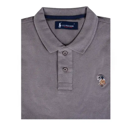 پولوشرت ساده دو دکمه مردانه