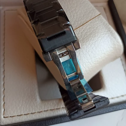 ساعت مچی مردانه بست وین فول بلک گرید A++ تقویم دار