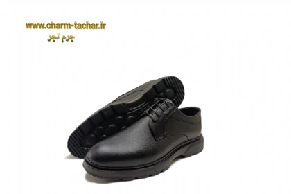 کفش لوفر کلاسیک لژدار مردانه چرم طبیعیsi122