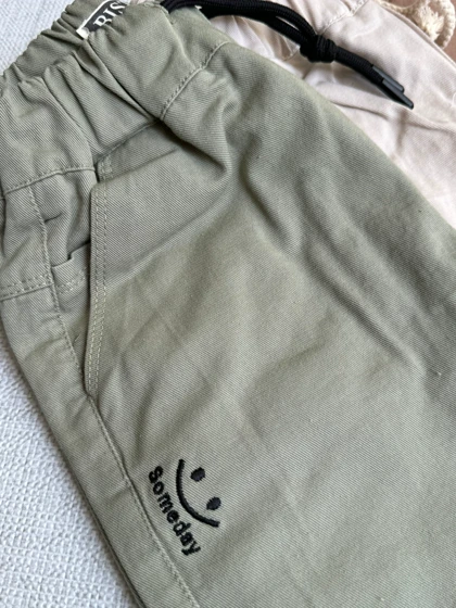 شلوار بگ کتان