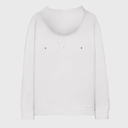 زیگ سویشرت و هودی white effervescent hoodie-9245
