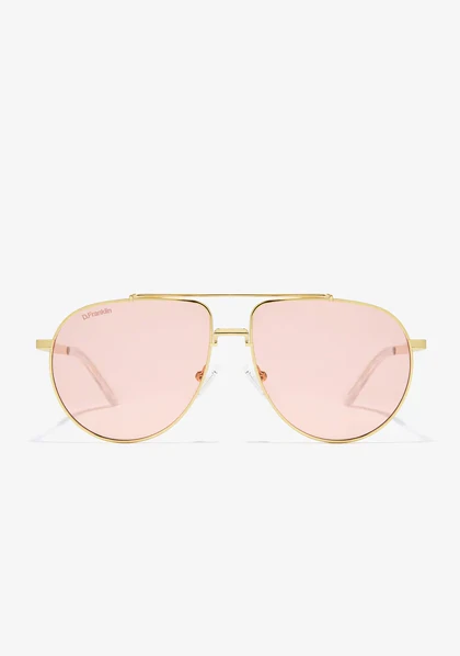 عینک آفتابی دی فرانکلین مدل D.franklin Aviator Legacy Gold / Photochromic Red