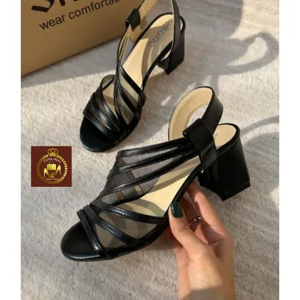 صندل مجلسی و تابستانی زنانه توری