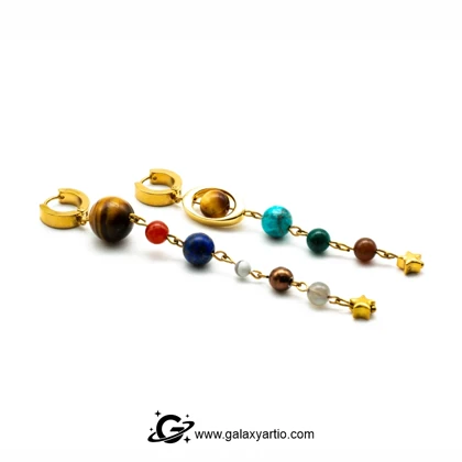 گوشواره سنگی سیارات