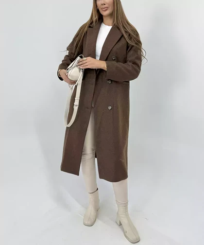 ترنچ کت چهار دکمه کد Pl006 برند ردا