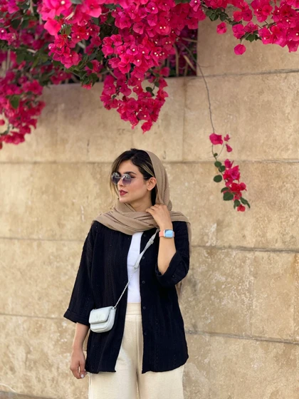 شومیز مانتویی النا