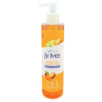 فیس واش پوست خشک سنت ایوز مدل Hydrating حجم 300میل