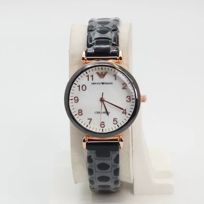 ساعت مچی زنانه امپریو آرمانی Emporio Armani AR-1840 با موتور کوارتز و بند سرامیکی