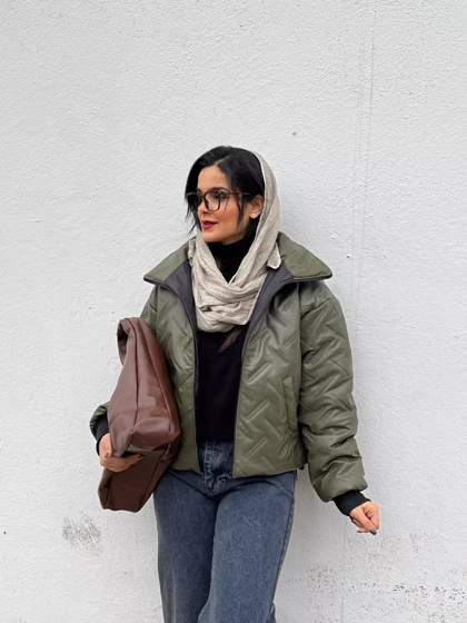 کاپشن چرم تیلور Teylor