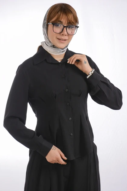 شومیز کمر پنس پانیسا