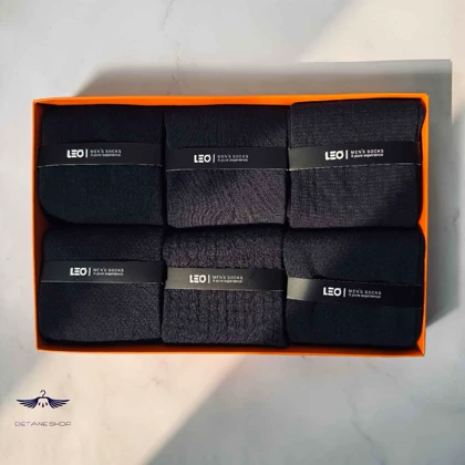 جوراب مردانه لئو کد134