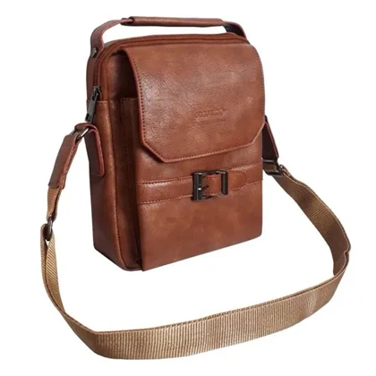 کیف رودوشی چرمی گوگانا مدل GOOGANA - GOOG913