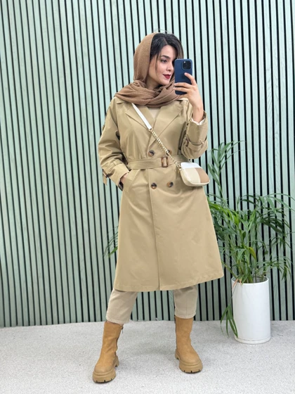 بارانی آستردار دلینا (شارژ به زودی)