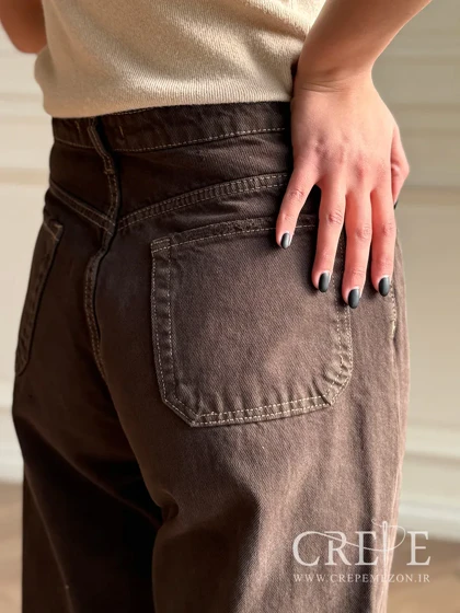 شلوار جین بگ قد 110