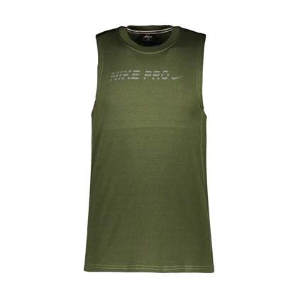 رکابی ورزشی مردانه نایک مدل Pro-Mub-112 یشمی