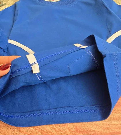 تیشرت شلوارک بچگانه مدل جیب‌دار