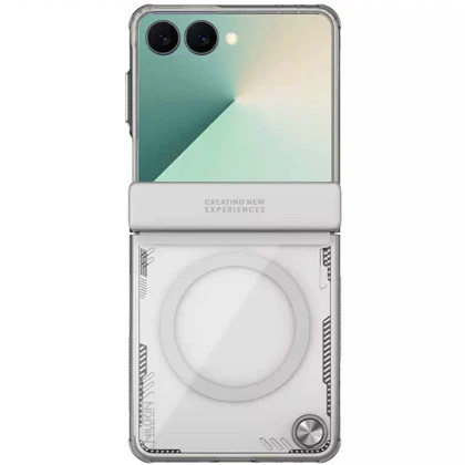 قاب مگنتی گوشی سامسونگ Galaxy Z Flip7 نیلکین Iceblade