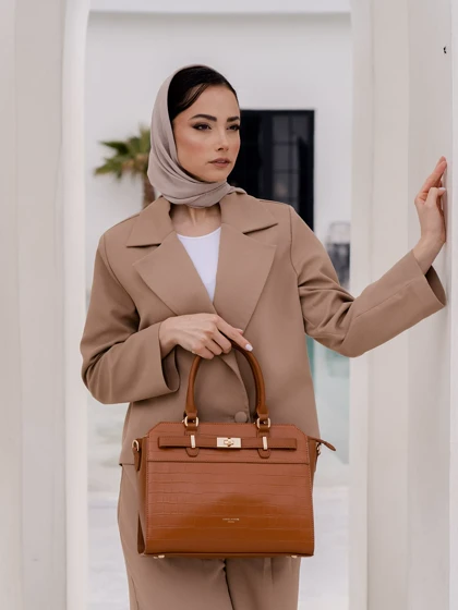کیف دوشی زنانه دیوید جونز
