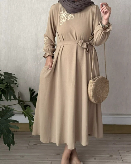 پیراهن مانتویی چیترا