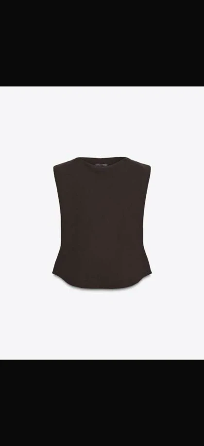 تاپ کرپ اپل‌دار زارا Zara