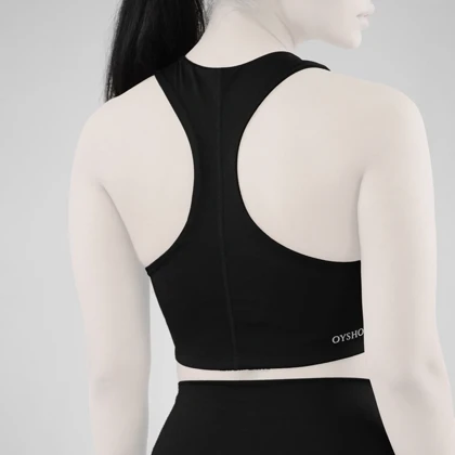 نیم‌تنه ورزشی زنانه اویشو مدل PB-4L1193 مشکی