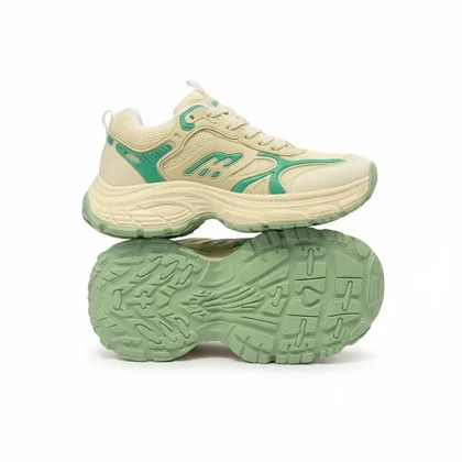 کفش و کتانی مانستر کرم سبز کد 295033