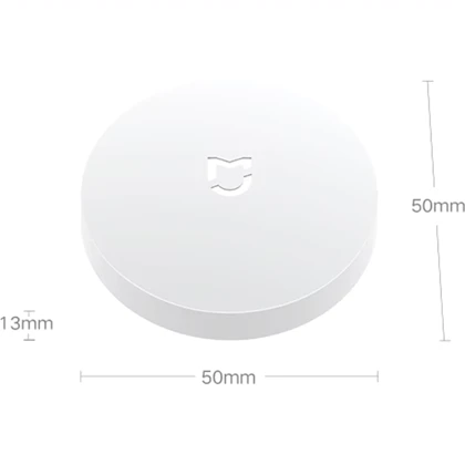 کلید کنترل هوشمند شیائومی Xiaomi اصل مدل XMWXKGO1LM نسخه بلوتوث
