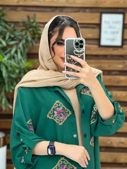 مانتو خامه دوزی