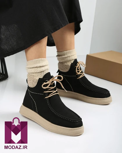 نیم بوت زنانه زمستانه 422 BOOT