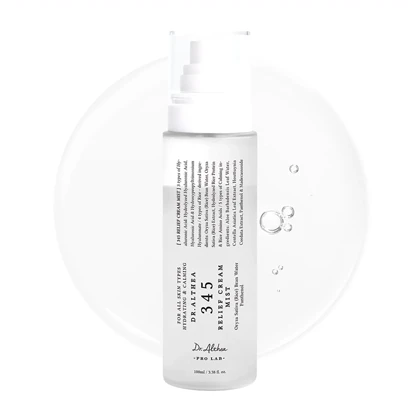 میست صورت دکتر آلتیا Dr.Althea مدل 345 Relief Cream Mist حجم 100ml
