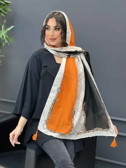شال طرح کمربندی