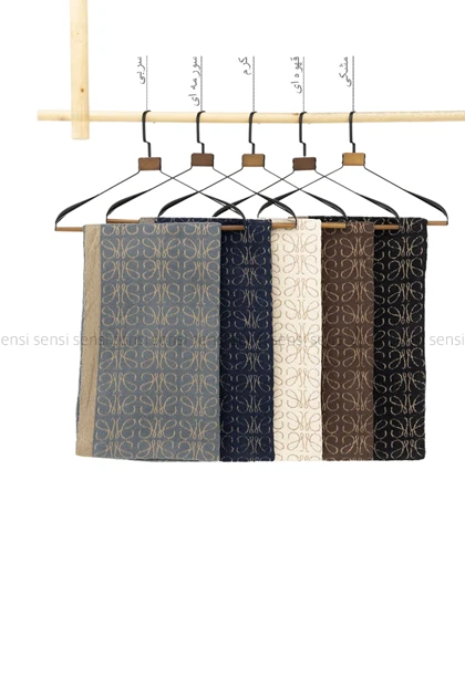 شال بافت لو اوه کد1005161