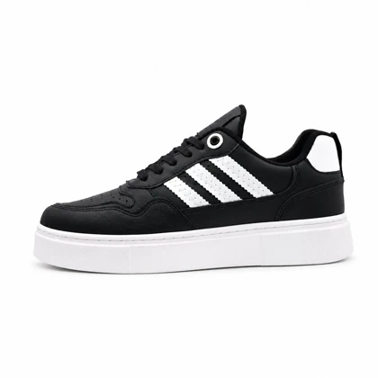 کفش و کتانی مردانه مدل آدیداس ADIDAS رنگ مشکی سفید کد 30083