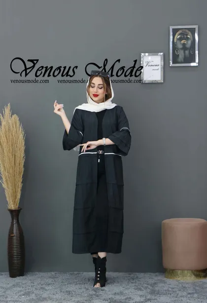 مانتو بلند چین‌دار