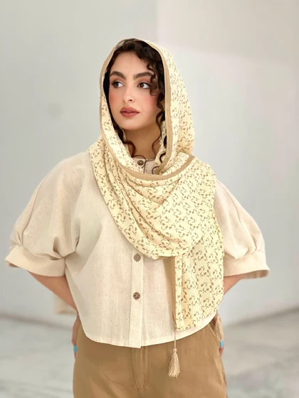شال آبرنگی4کد1542