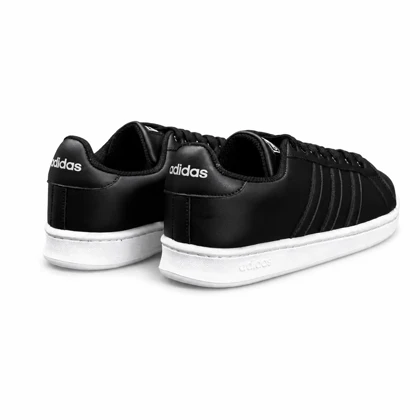 کفش کتانی مردانه بزرگ پا ونس آدیداس سه خط ADIDAS