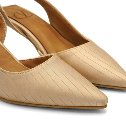 کفش مجلسی زنانه پاشنه‌دار 3 سانت مدل sandal valentino - 0097