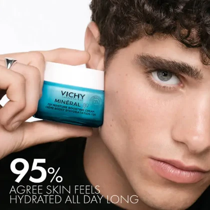 کرم آبرسان مینرال 89 بدون عطر ویشی Vichy