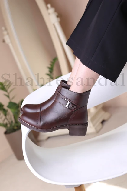 نیم بوت پاشنه‌دار زنانه توکیو