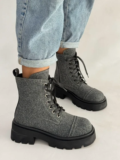 نیم بوت سربازی زارا3820