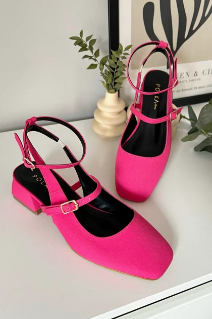 کفش پاشنه‌بلند کلاسیک زنانه polka-store polka-store