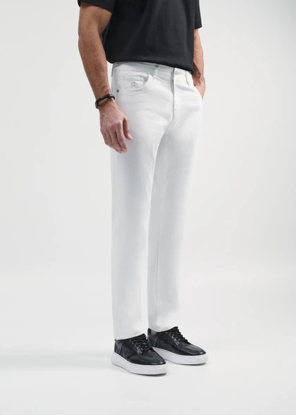 شلوار کتان Five Pocket