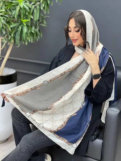 شال طرح کمربندی