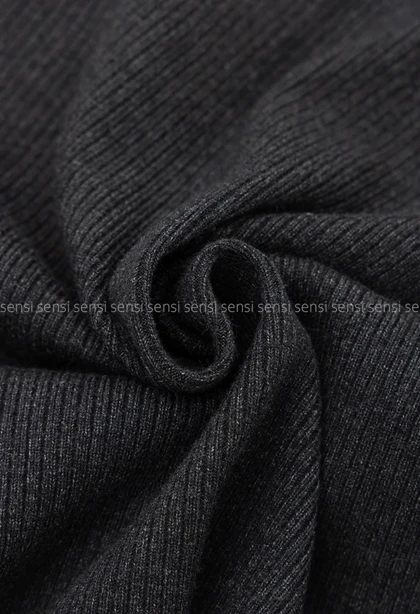 دامن بافت پشت چاک کد1004594