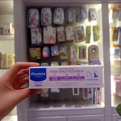 کرم سوختگی ویتامین بریر موستلا 1-2-3-mustela