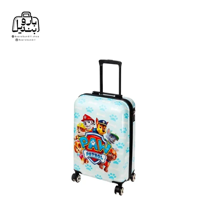 چمدان کودک Marinox Marvel کد 9590 طرح سگ‌های نگهبان Paw Patrol
