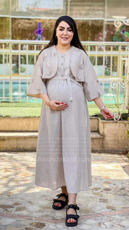 کت سارافون بارداری و شیردهی سروین