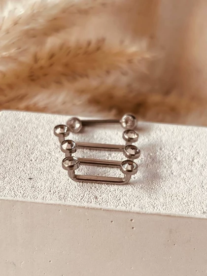 پیرسینگ سارفیس و بیکینی